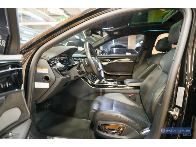 Audi A8 55 TFSI QUATTRO LWB* КОЖА* ОБДУХВ* МОНИТОРИ - автомобили, коли, обяви за нови и употребявани 15