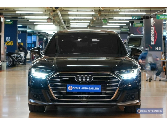 Audi A8 55 TFSI QUATTRO LWB* КОЖА* ОБДУХВ* МОНИТОРИ - автомобили, коли, обяви за нови и употребявани 2