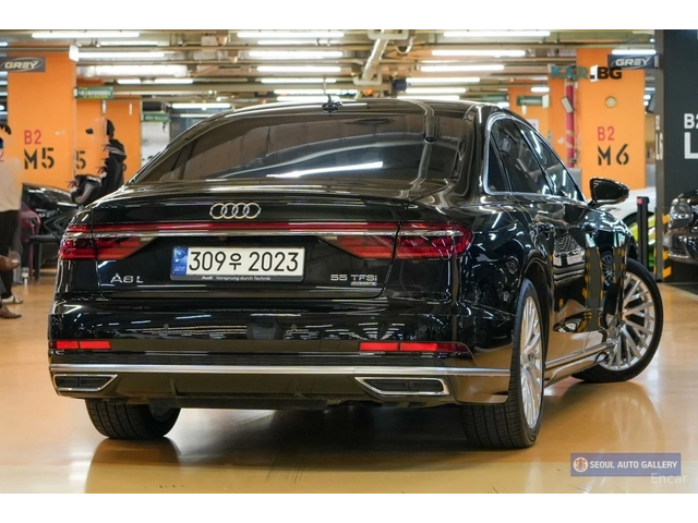 Audi A8 55 TFSI QUATTRO LWB* КОЖА* ОБДУХВ* МОНИТОРИ - автомобили, коли, обяви за нови и употребявани 3