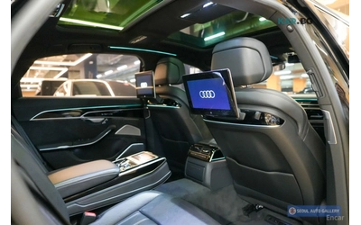 Audi A8 55 TFSI QUATTRO LWB* КОЖА* ОБДУХВ* МОНИТОРИ - автомобили, коли, обяви за нови и употребявани 6