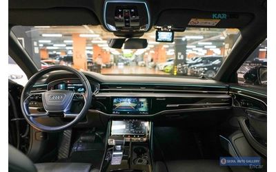 Audi A8 55 TFSI QUATTRO LWB* КОЖА* ОБДУХВ* МОНИТОРИ - автомобили, коли, обяви за нови и употребявани 9