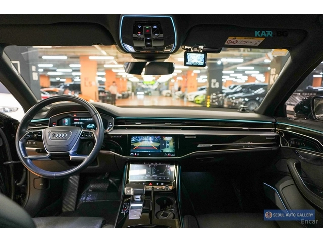 Audi A8 55 TFSI QUATTRO LWB* КОЖА* ОБДУХВ* МОНИТОРИ - автомобили, коли, обяви за нови и употребявани 9