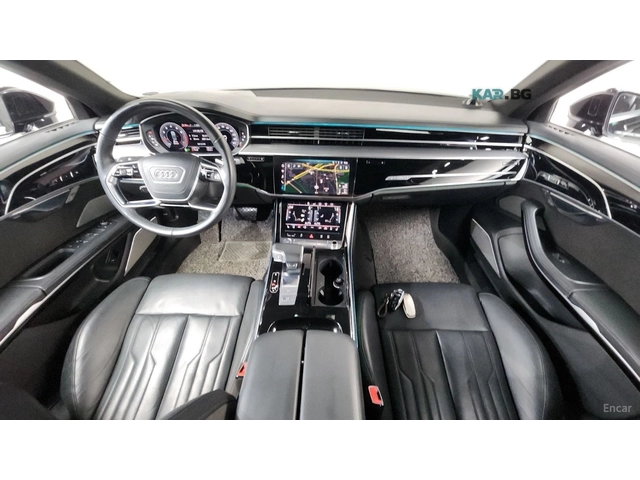 Audi A8 L* QUATTRO* ОБДУХ* ДИСТРОНИК* МАСАЖИ* 360* HUD* - автомобили, коли, обяви за нови и употребявани 4