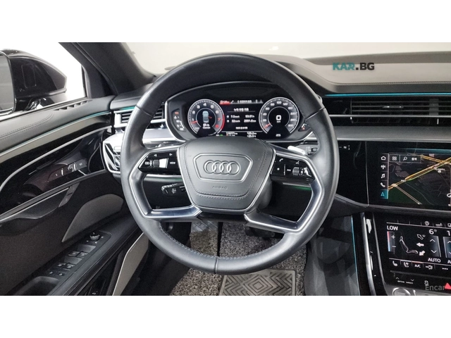 Audi A8 L* QUATTRO* ОБДУХ* ДИСТРОНИК* МАСАЖИ* 360* HUD* - автомобили, коли, обяви за нови и употребявани 5