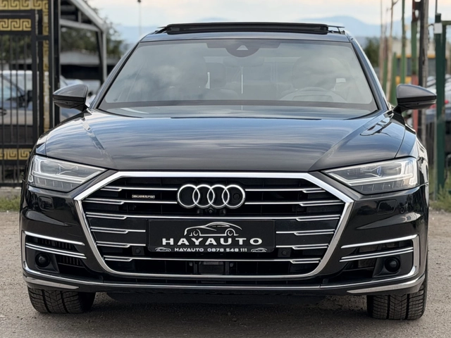 Audi A8 50TDI= QUATTRO= EXCLUSIVE= 3xTV= S-LINE= 360* CAME - автомобили, коли, обяви за нови и употребявани 0