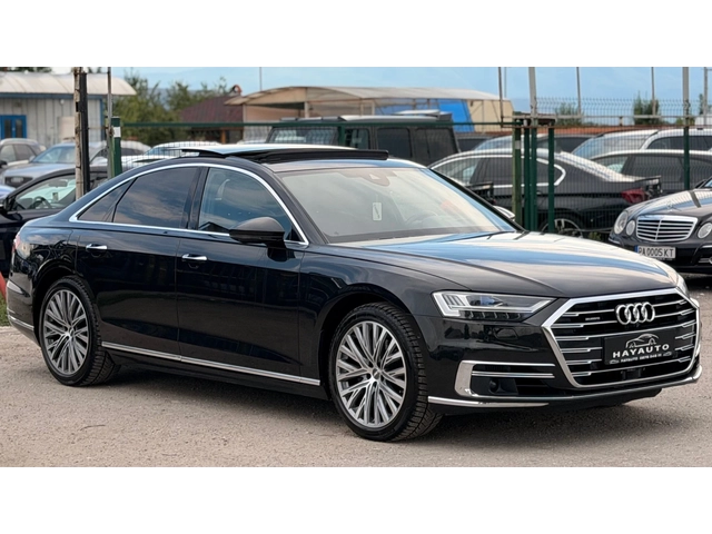 Audi A8 50TDI= QUATTRO= EXCLUSIVE= 3xTV= S-LINE= 360* CAME - автомобили, коли, обяви за нови и употребявани 2