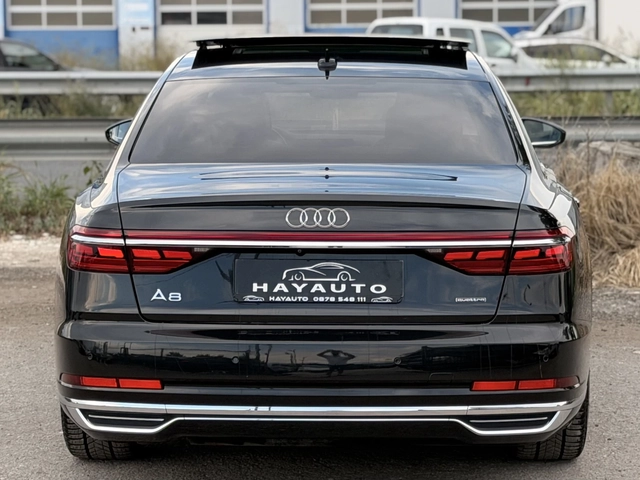 Audi A8 50TDI= QUATTRO= EXCLUSIVE= 3xTV= S-LINE= 360* CAME - автомобили, коли, обяви за нови и употребявани 4