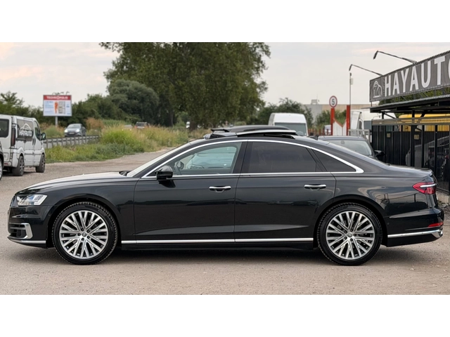 Audi A8 50TDI= QUATTRO= EXCLUSIVE= 3xTV= S-LINE= 360* CAME - автомобили, коли, обяви за нови и употребявани 6