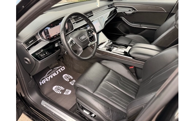 Audi A8 50TDI= QUATTRO= EXCLUSIVE= 3xTV= S-LINE= 360* CAME - автомобили, коли, обяви за нови и употребявани 7