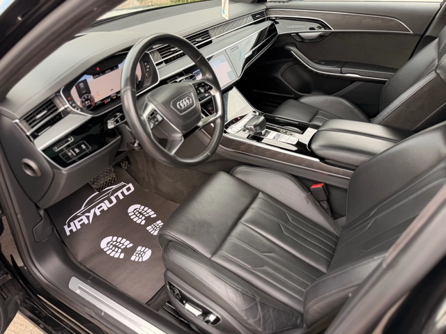 Audi A8 50TDI= QUATTRO= EXCLUSIVE= 3xTV= S-LINE= 360* CAME - автомобили, коли, обяви за нови и употребявани 7