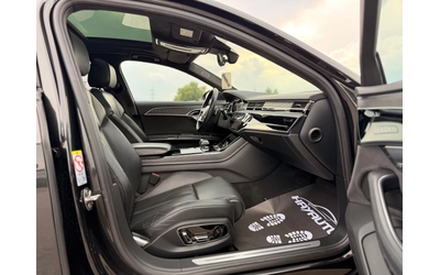 Audi A8 50TDI= QUATTRO= EXCLUSIVE= 3xTV= S-LINE= 360* CAME - автомобили, коли, обяви за нови и употребявани 9