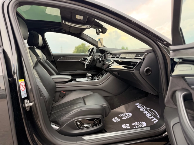 Audi A8 50TDI= QUATTRO= EXCLUSIVE= 3xTV= S-LINE= 360* CAME - автомобили, коли, обяви за нови и употребявани 9