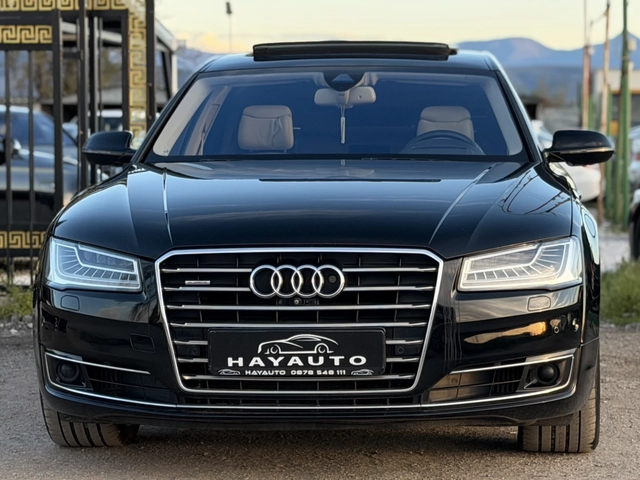 Audi A8 4.2Tdi= Quattro= Long= Diplomat= 3xTV= HUD= B&O= - автомобили, коли, обяви за нови и употребявани 0