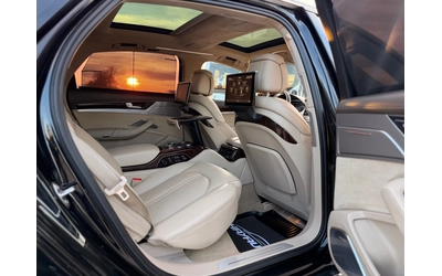 Audi A8 4.2Tdi= Quattro= Long= Diplomat= 3xTV= HUD= B&O= - автомобили, коли, обяви за нови и употребявани 10