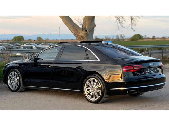 Audi A8 4.2Tdi= Quattro= Long= Diplomat= 3xTV= HUD= B&O= - автомобили, коли, обяви за нови и употребявани 6