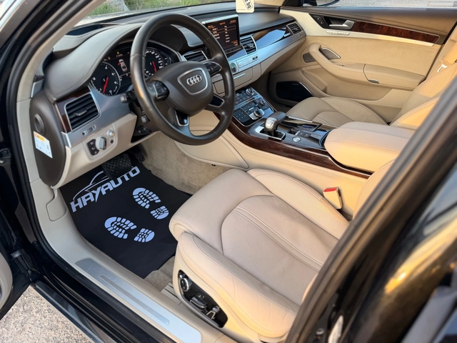Audi A8 4.2Tdi= Quattro= Long= Diplomat= 3xTV= HUD= B&O= - автомобили, коли, обяви за нови и употребявани 8