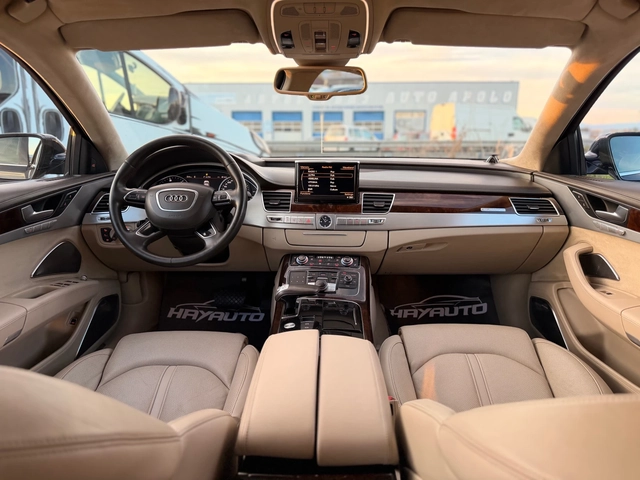 Audi A8 4.2Tdi= Quattro= Long= Diplomat= 3xTV= HUD= B&O= - автомобили, коли, обяви за нови и употребявани 9