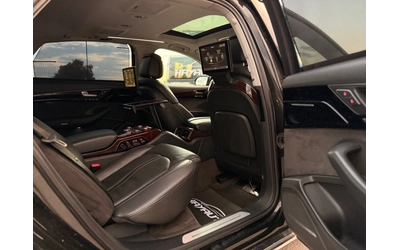 Audi A8 L= 4.2Tdi= Quattro= Long= Diplomat= 3xTV= Distroni - автомобили, коли, обяви за нови и употребявани 11