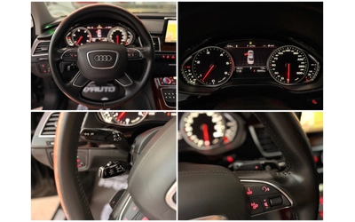 Audi A8 L= 4.2Tdi= Quattro= Long= Diplomat= 3xTV= Distroni - автомобили, коли, обяви за нови и употребявани 14