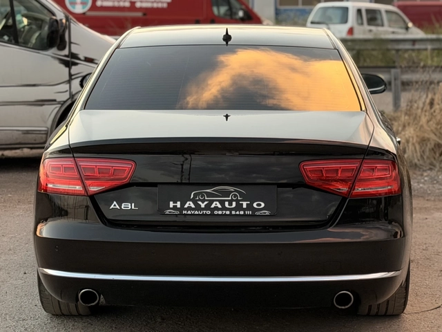 Audi A8 L= 4.2Tdi= Quattro= Long= Diplomat= 3xTV= Distroni - автомобили, коли, обяви за нови и употребявани 5