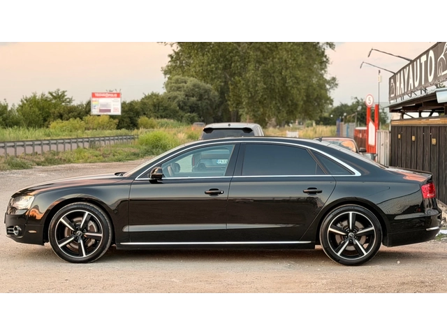 Audi A8 L= 4.2Tdi= Quattro= Long= Diplomat= 3xTV= Distroni - автомобили, коли, обяви за нови и употребявани 7