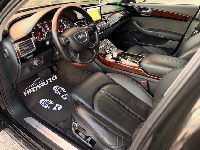 Audi A8 L= 4.2Tdi= Quattro= Long= Diplomat= 3xTV= Distroni - автомобили, коли, обяви за нови и употребявани 8