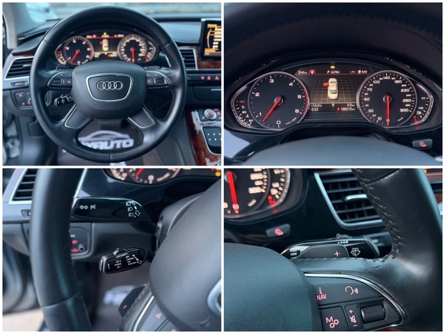 Audi A8 4.2TDI= QUATTRO= S-LINE= - автомобили, коли, обяви за нови и употребявани 15