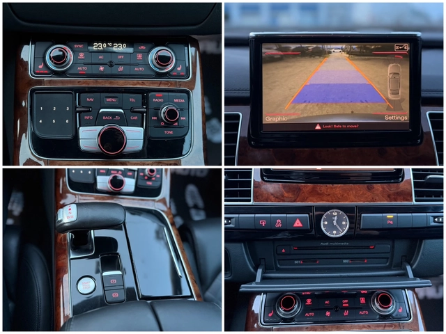 Audi A8 4.2TDI= QUATTRO= S-LINE= - автомобили, коли, обяви за нови и употребявани 16