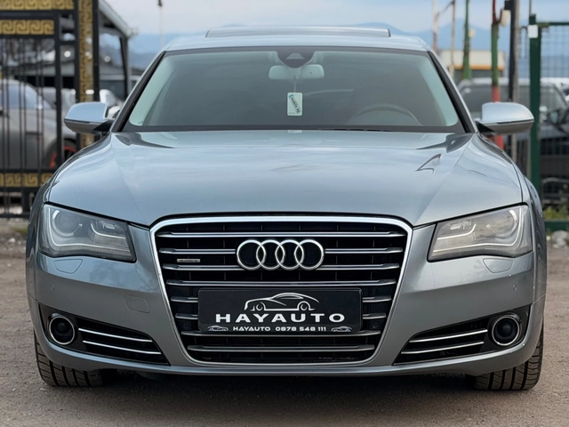 Audi A8 4.2TDI= QUATTRO= S-LINE= - автомобили, коли, обяви за нови и употребявани 1