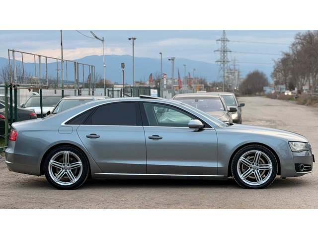 Audi A8 4.2TDI= QUATTRO= S-LINE= - автомобили, коли, обяви за нови и употребявани 3