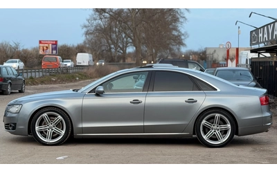 Audi A8 4.2TDI= QUATTRO= S-LINE= - автомобили, коли, обяви за нови и употребявани 7