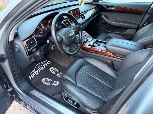 Audi A8 4.2TDI= QUATTRO= S-LINE= - автомобили, коли, обяви за нови и употребявани 8