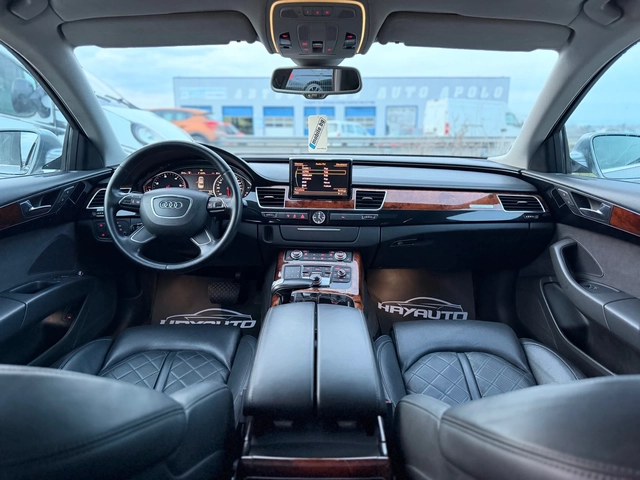 Audi A8 4.2TDI= QUATTRO= S-LINE= - автомобили, коли, обяви за нови и употребявани 9