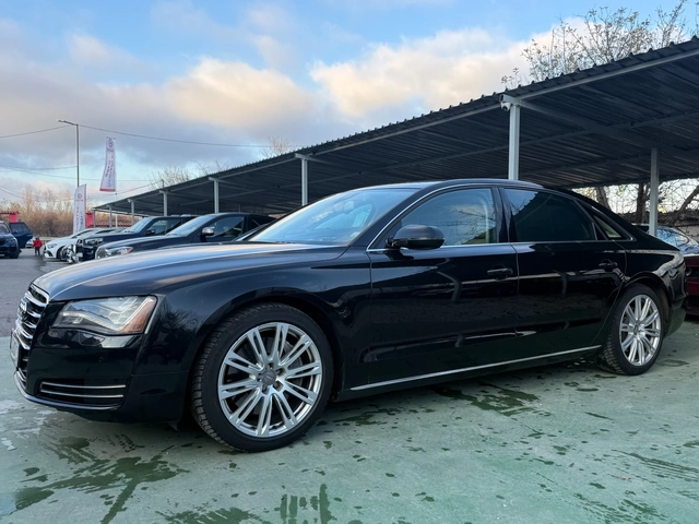 Audi A8 LONG 4.0 TFSI - автомобили, коли, обяви за нови и употребявани 0