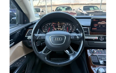 Audi A8 LONG 4.0 TFSI - автомобили, коли, обяви за нови и употребявани 10