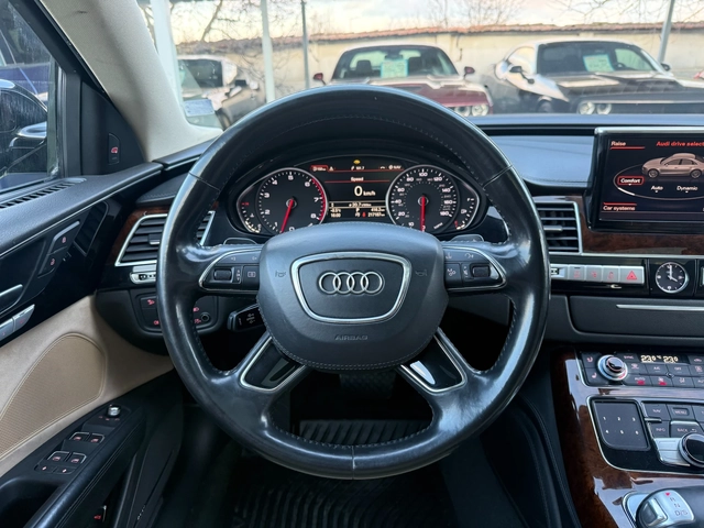 Audi A8 LONG 4.0 TFSI - автомобили, коли, обяви за нови и употребявани 10