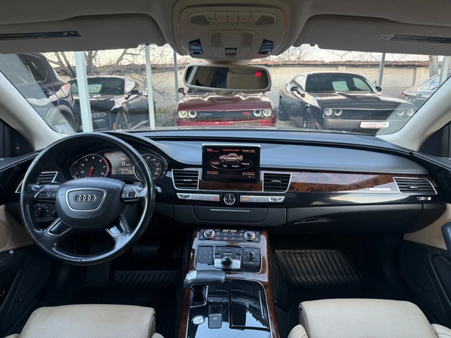 Audi A8 LONG 4.0 TFSI - автомобили, коли, обяви за нови и употребявани 11