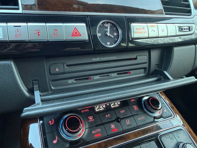 Audi A8 LONG 4.0 TFSI - автомобили, коли, обяви за нови и употребявани 15