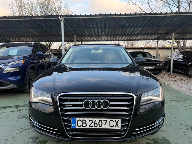Audi A8 LONG 4.0 TFSI - автомобили, коли, обяви за нови и употребявани 1