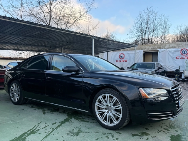 Audi A8 LONG 4.0 TFSI - автомобили, коли, обяви за нови и употребявани 2
