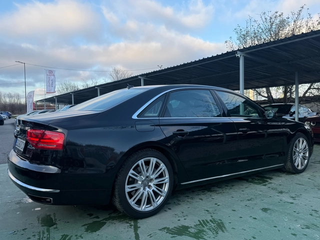 Audi A8 LONG 4.0 TFSI - автомобили, коли, обяви за нови и употребявани 3