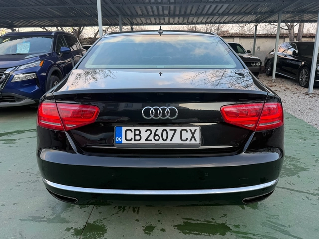Audi A8 LONG 4.0 TFSI - автомобили, коли, обяви за нови и употребявани 4