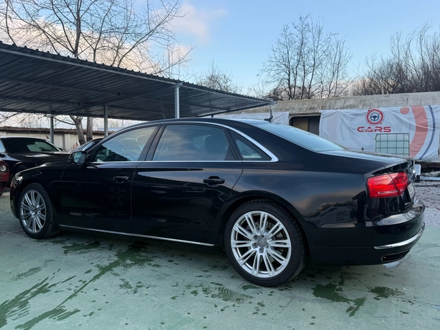 Audi A8 LONG 4.0 TFSI - автомобили, коли, обяви за нови и употребявани 5