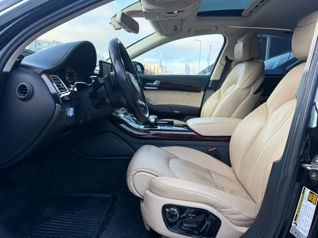 Audi A8 LONG 4.0 TFSI - автомобили, коли, обяви за нови и употребявани 6