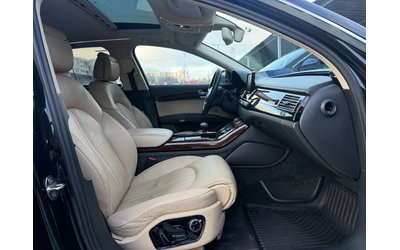Audi A8 LONG 4.0 TFSI - автомобили, коли, обяви за нови и употребявани 7