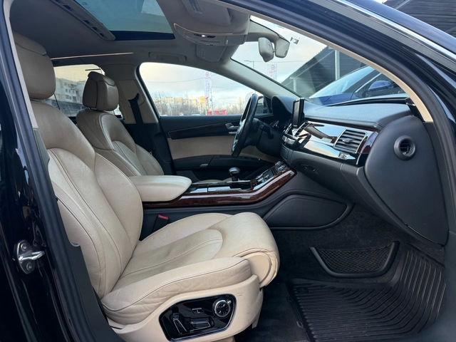 Audi A8 LONG 4.0 TFSI - автомобили, коли, обяви за нови и употребявани 7