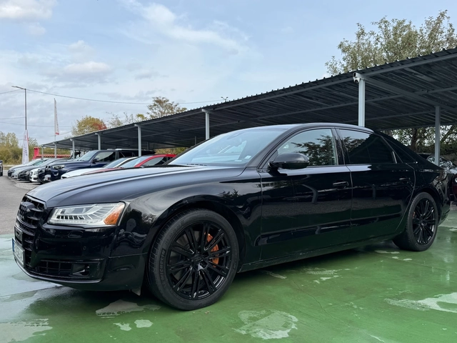 Audi A8 4.0TFSI  LONG - автомобили, коли, обяви за нови и употребявани 0