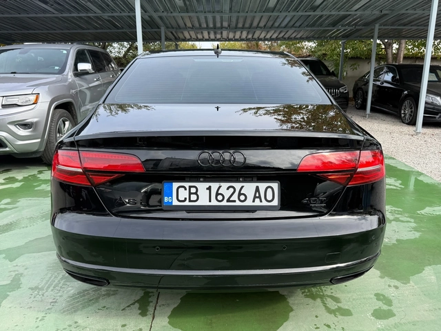 Audi A8 4.0TFSI  LONG - автомобили, коли, обяви за нови и употребявани 4