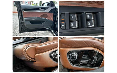 Audi A8 4.2TDI 351HP V8 SOFT CLOSE MASSAGE ОБДУХВАНЕ - автомобили, коли, обяви за нови и употребявани 13