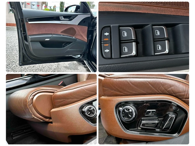 Audi A8 4.2TDI 351HP V8 SOFT CLOSE MASSAGE ОБДУХВАНЕ - автомобили, коли, обяви за нови и употребявани 13